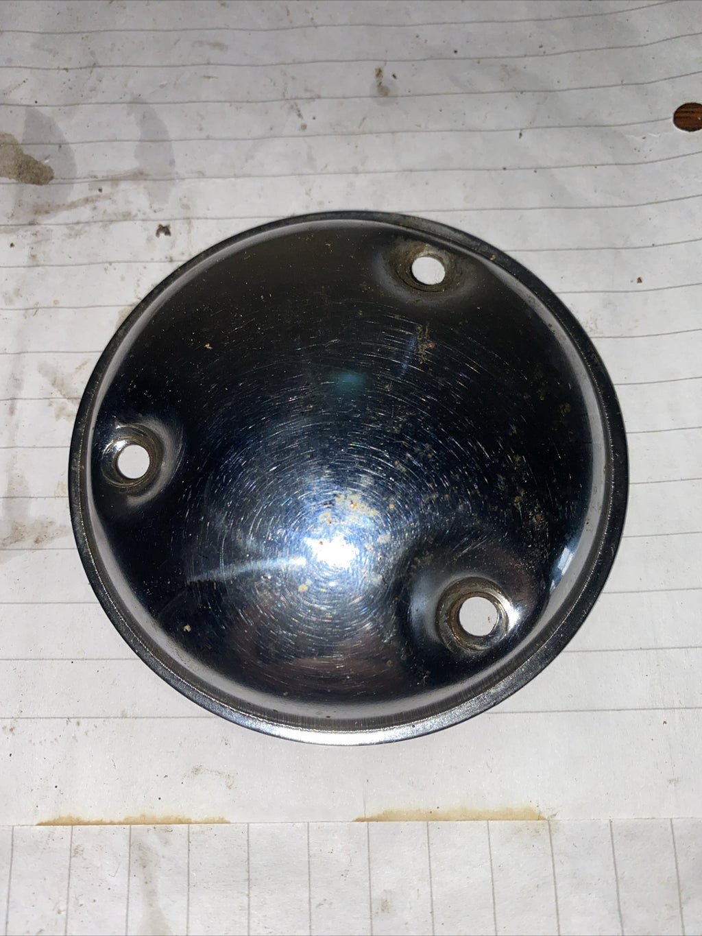 Triumph BSA Triples Chrome Points Cover