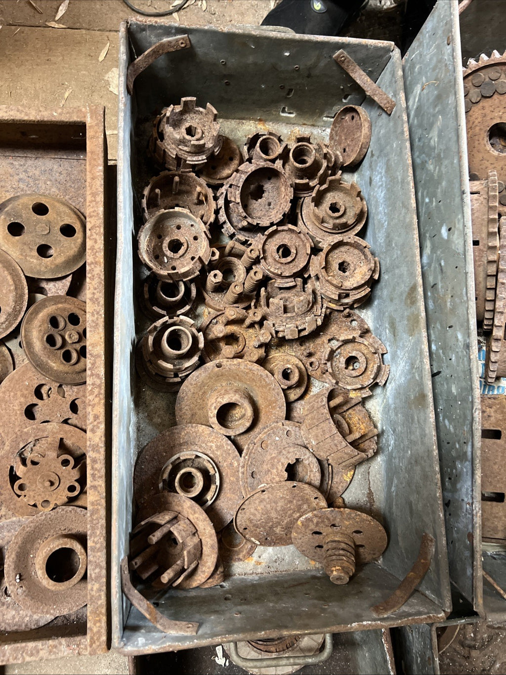 Pre War British Clutch Parts