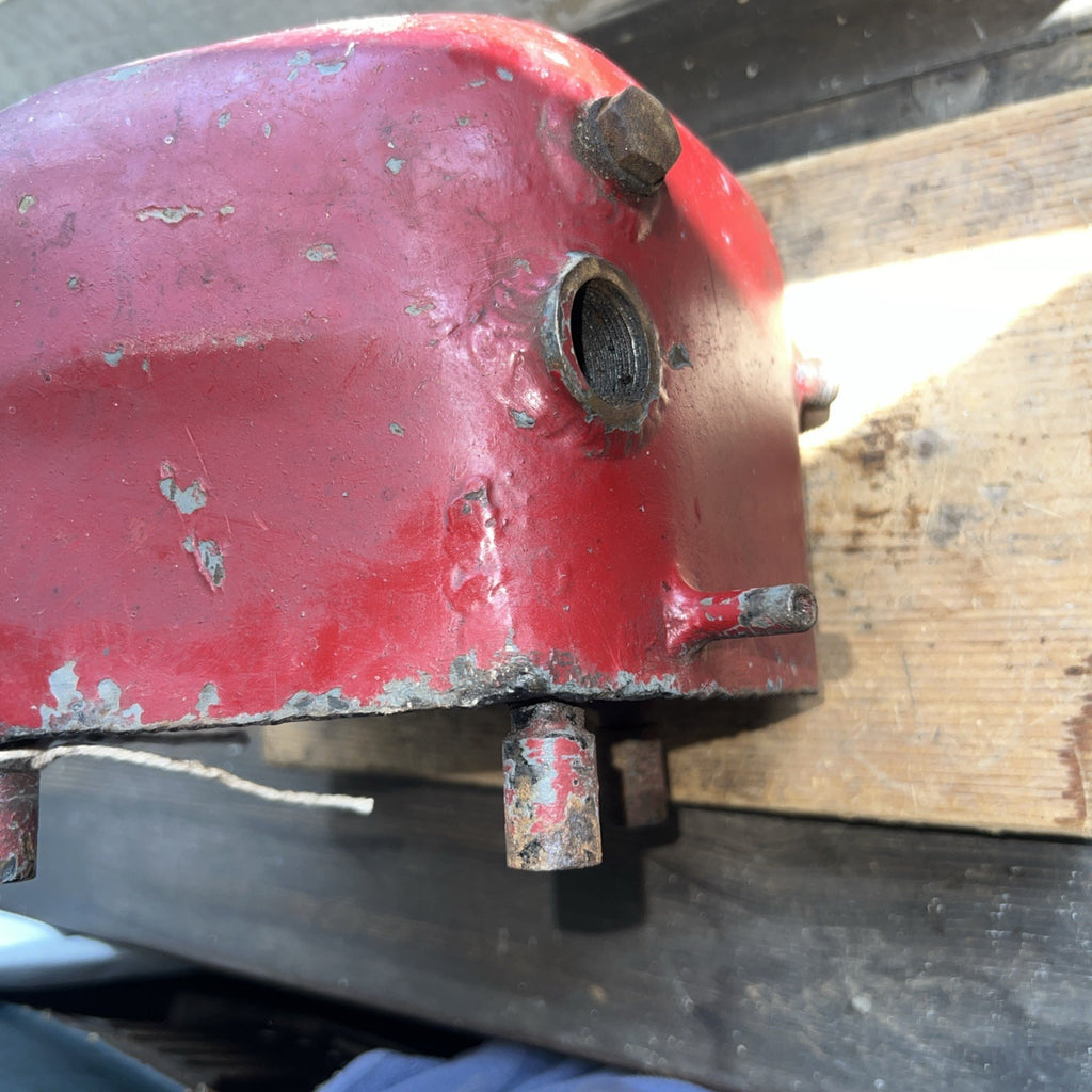 BSA Plunger/Rigid/Swinging Arm Oil Tank Slight Dent