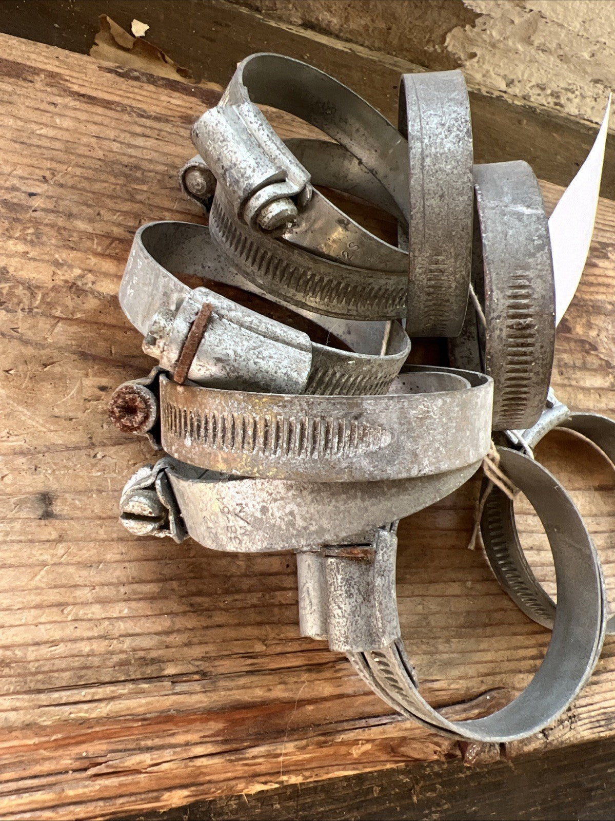 54mm Jubilee Clips For Hoses Or Gaiters NOS
