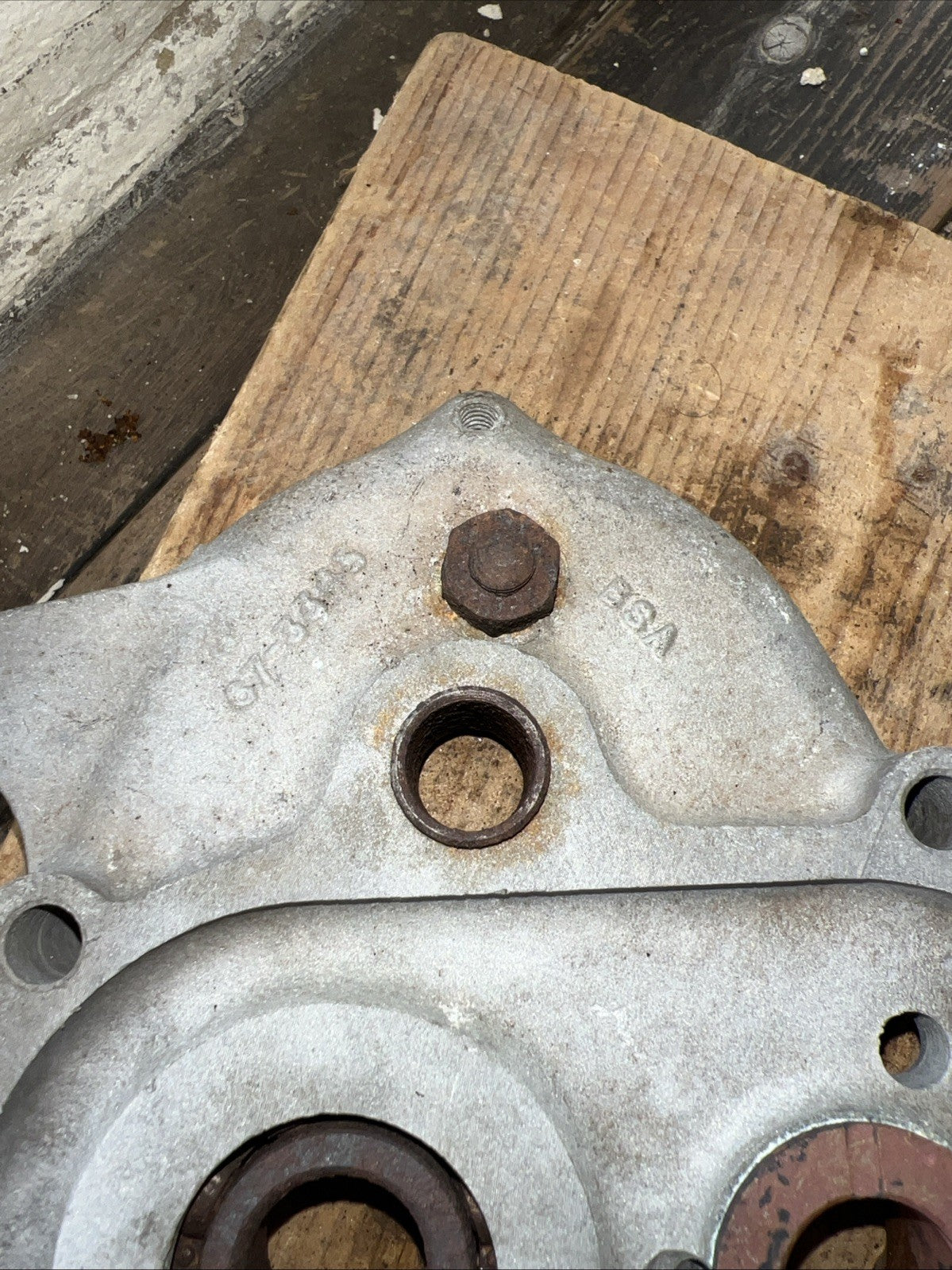 BSA 67-3345 A7 A10 Etc Swinging Arm Type Inner Gearbox Cover