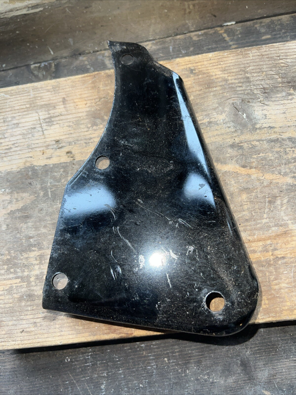 Triumph 3TA 5TA Tiger 100S Unit Twins Left Hand Front Engine Plate