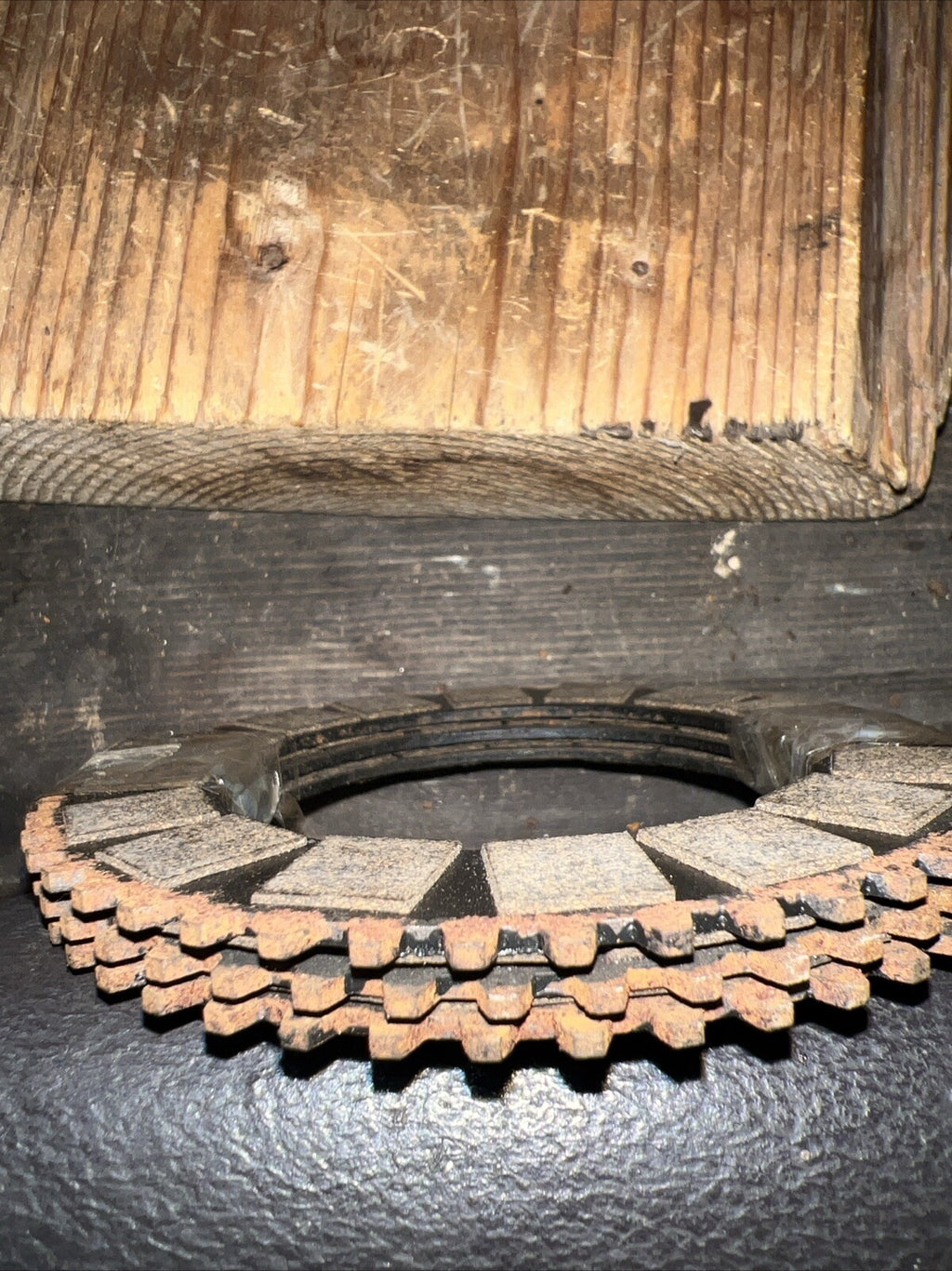 Triumph Tigress BSA sunbeam 250 Twin Scooter Clutch Friction Driven Plates 76-3343