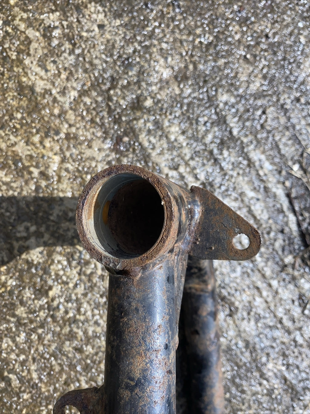 Triumph T120 T150 Swinging Arm Classic Motorbike