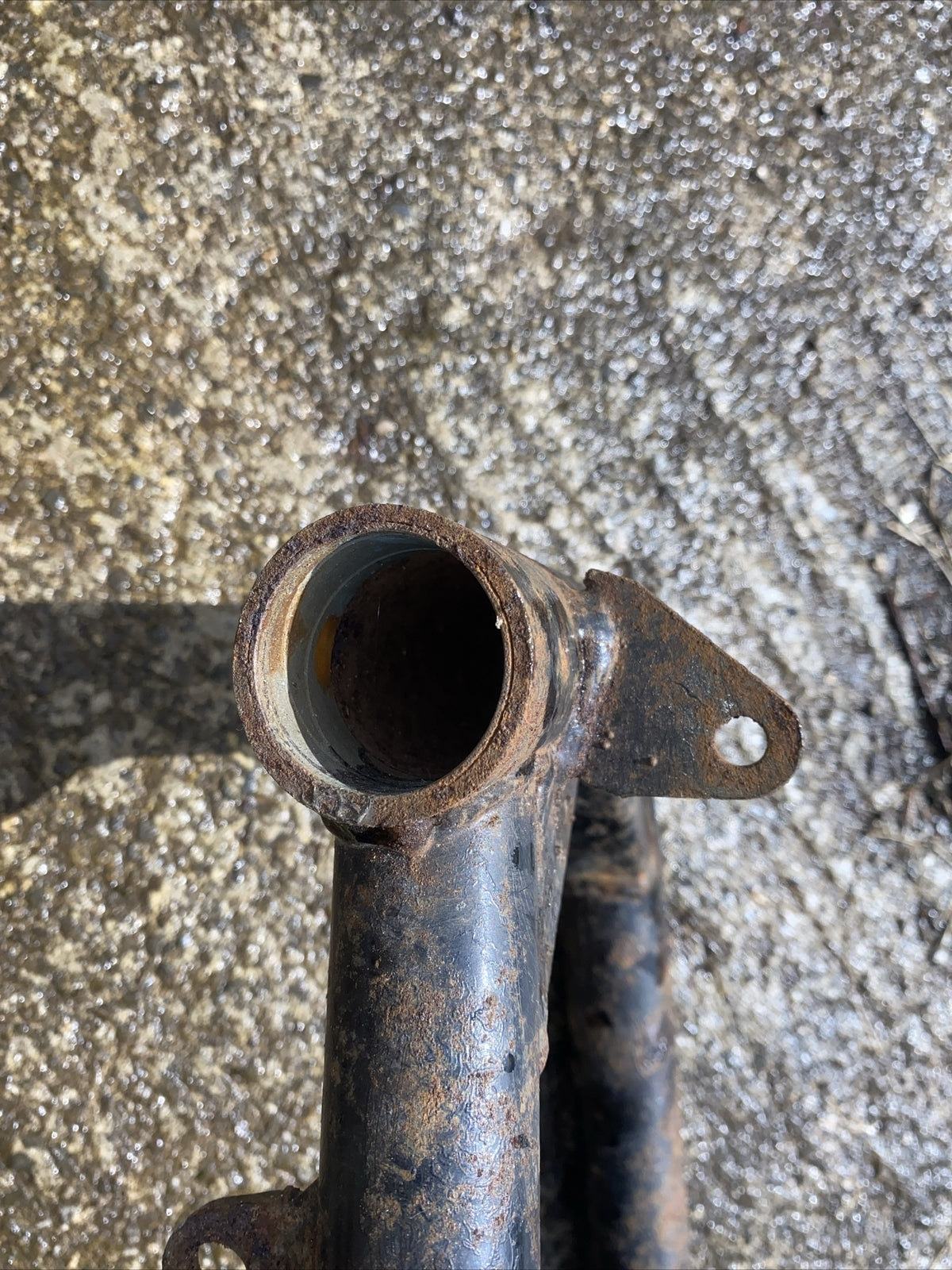 Triumph T120 T150 Swinging Arm Classic Motorbike