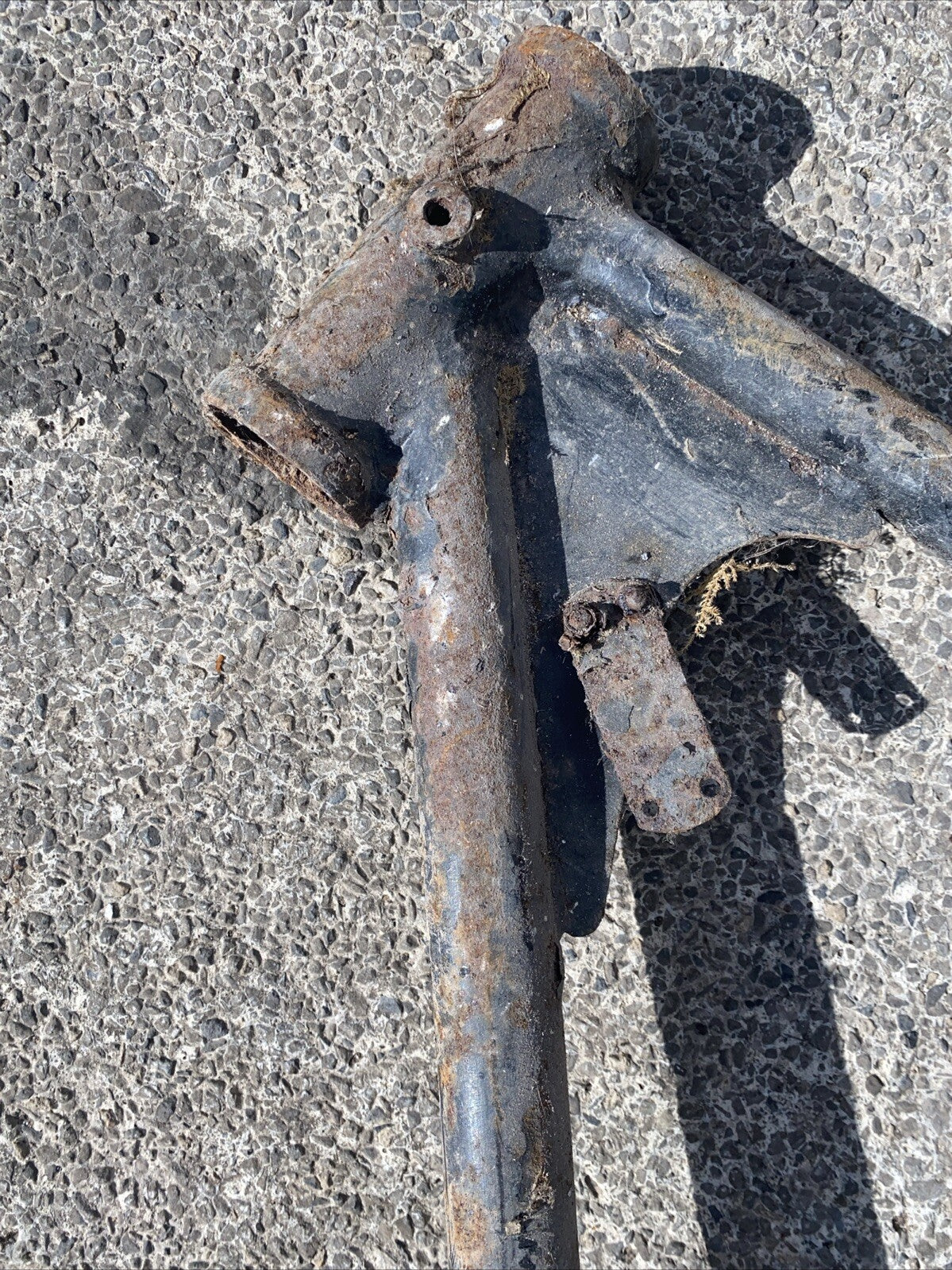 Triumph/BSA Bantam Cub Frame