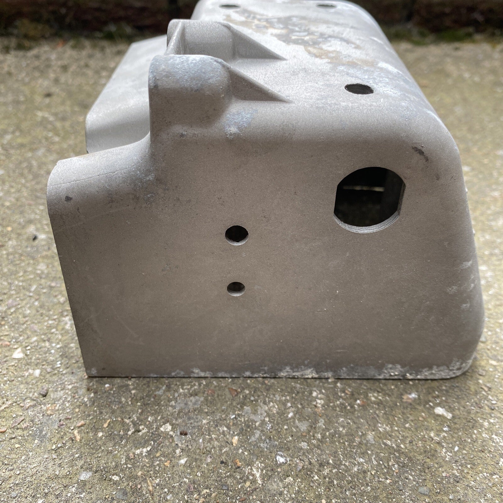 BSA B2555 or B50SS oil in frame type alloy electric box 83-4103