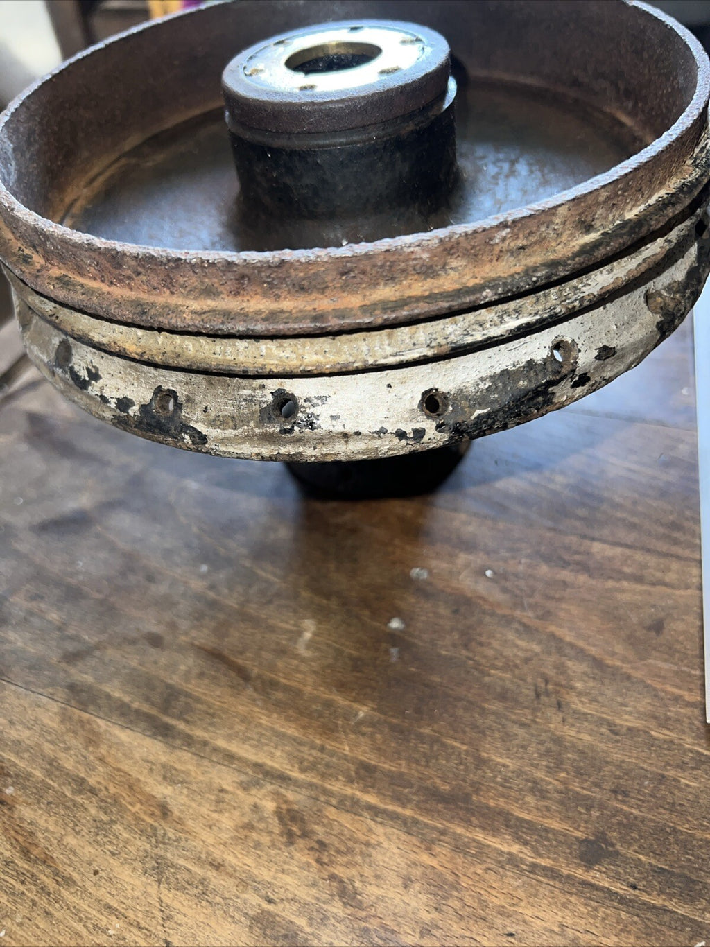 Ariel Pre 50 tele Front Hub  7”