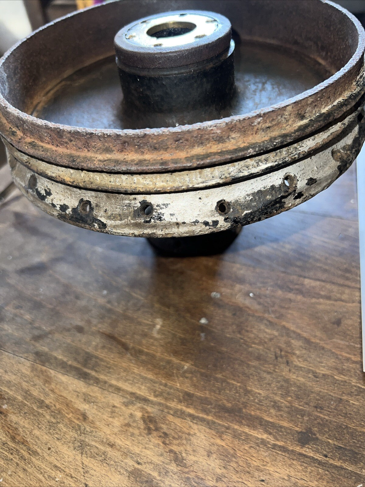 Ariel Pre 50 tele Front Hub  7”