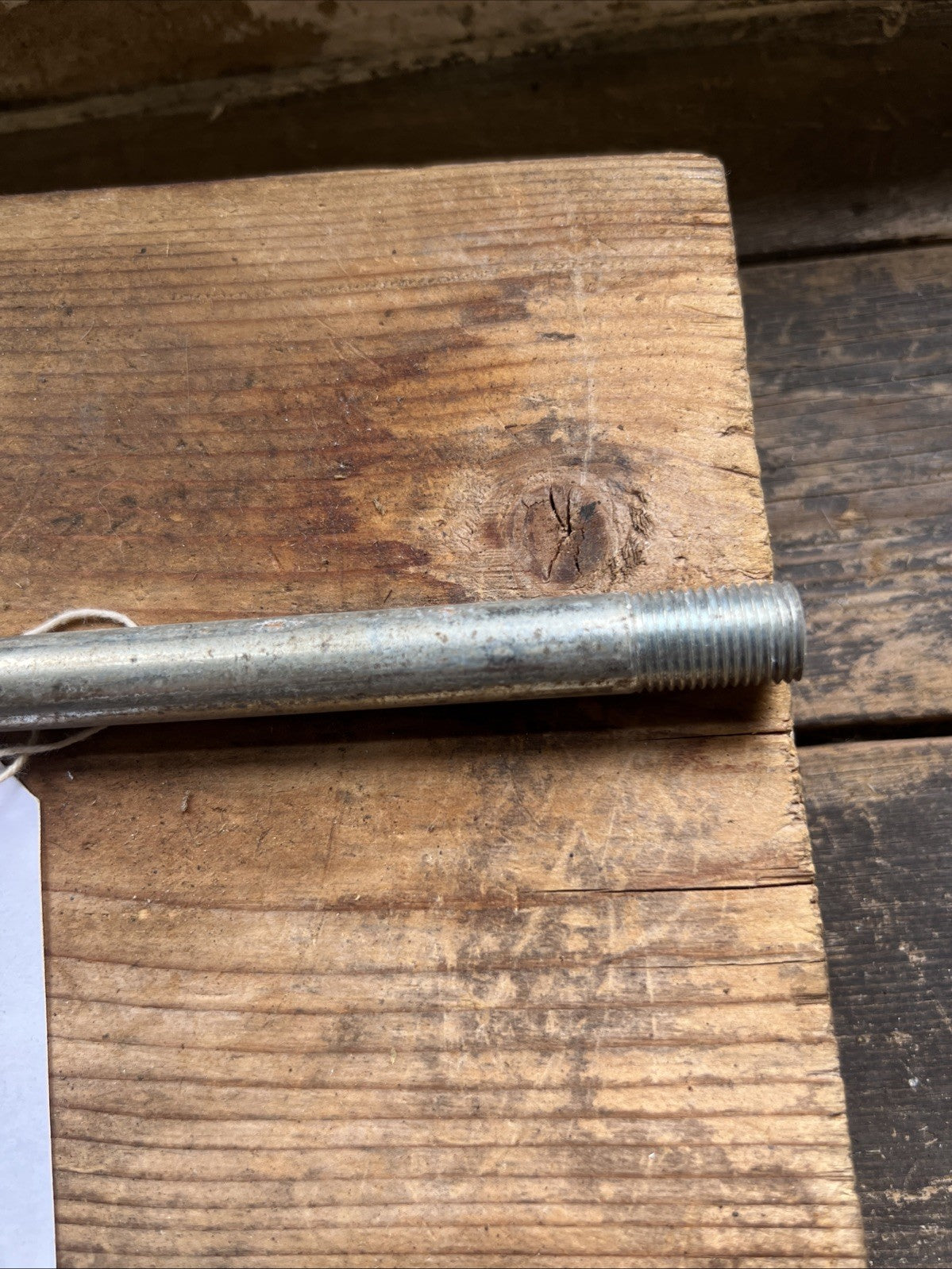 Stud 11 1/8” Long .495” Thick Triumph/BSA NOS