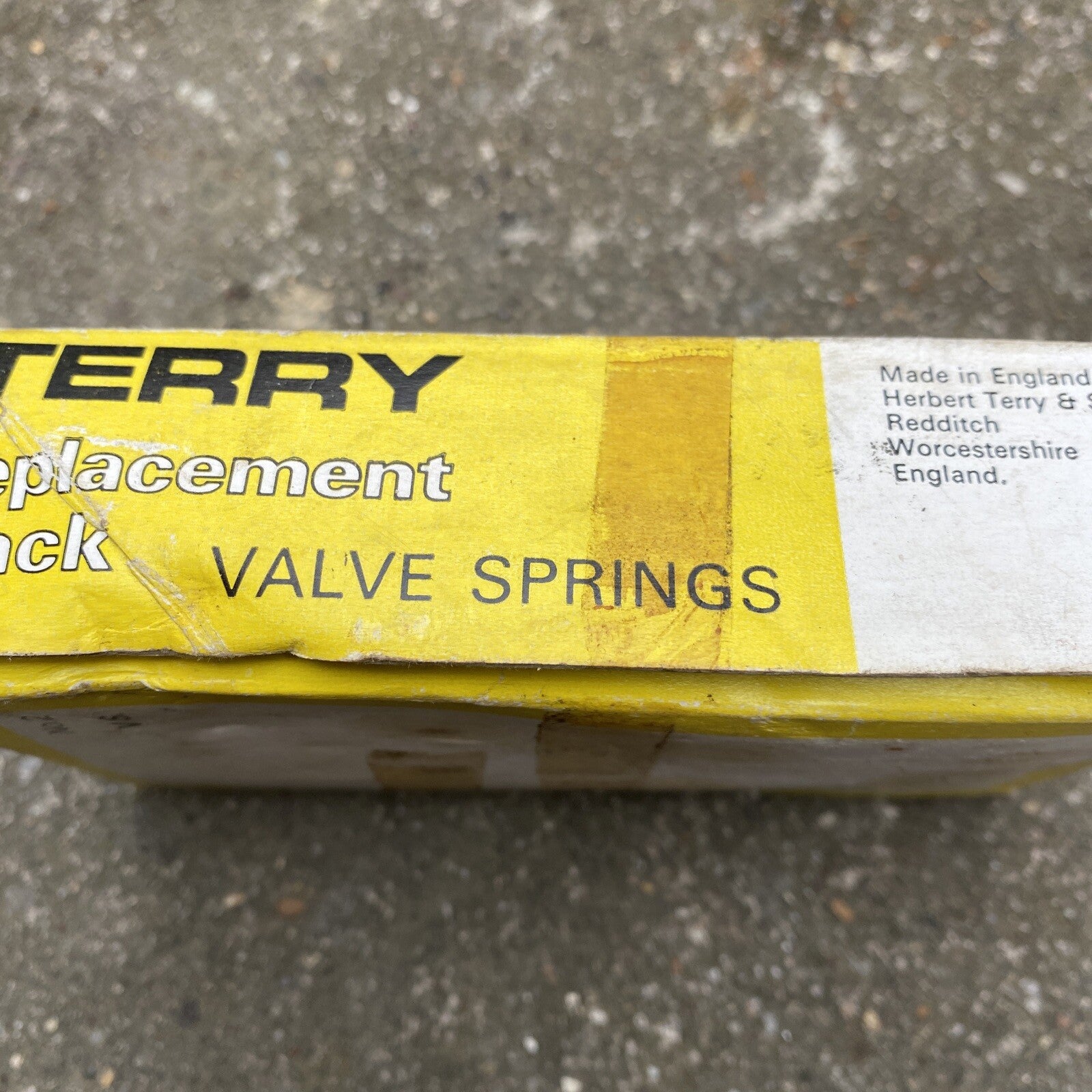 Triumph 6T T110 1961 Valve Spring Set Motorcycle Triumph 6T T110 1961
