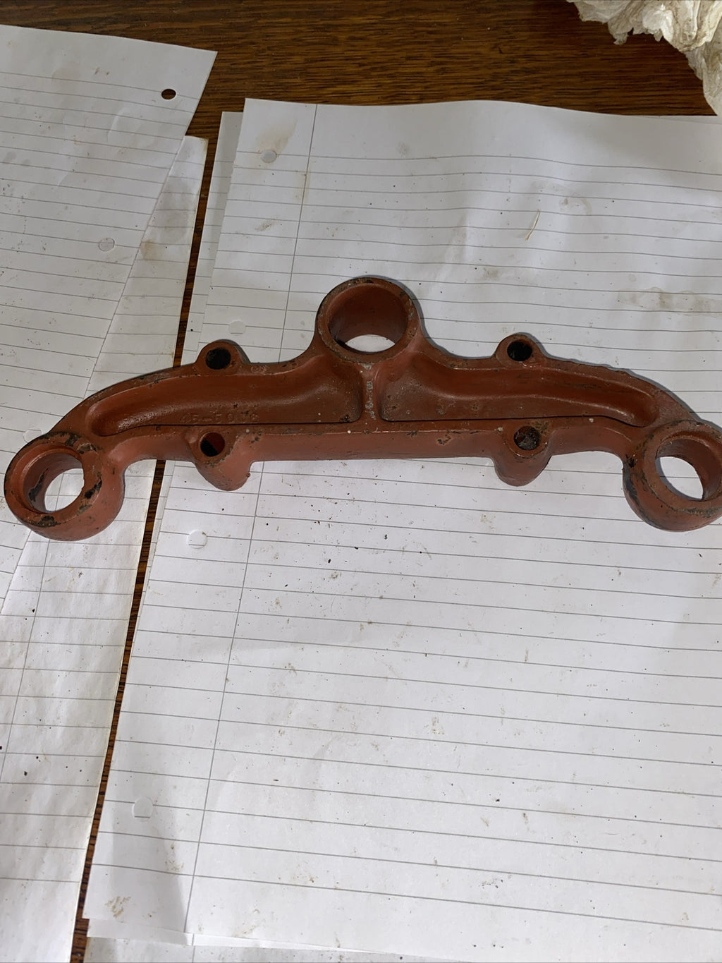 Classic Motorcycle Sunbeam S7 Top Fork Yoke