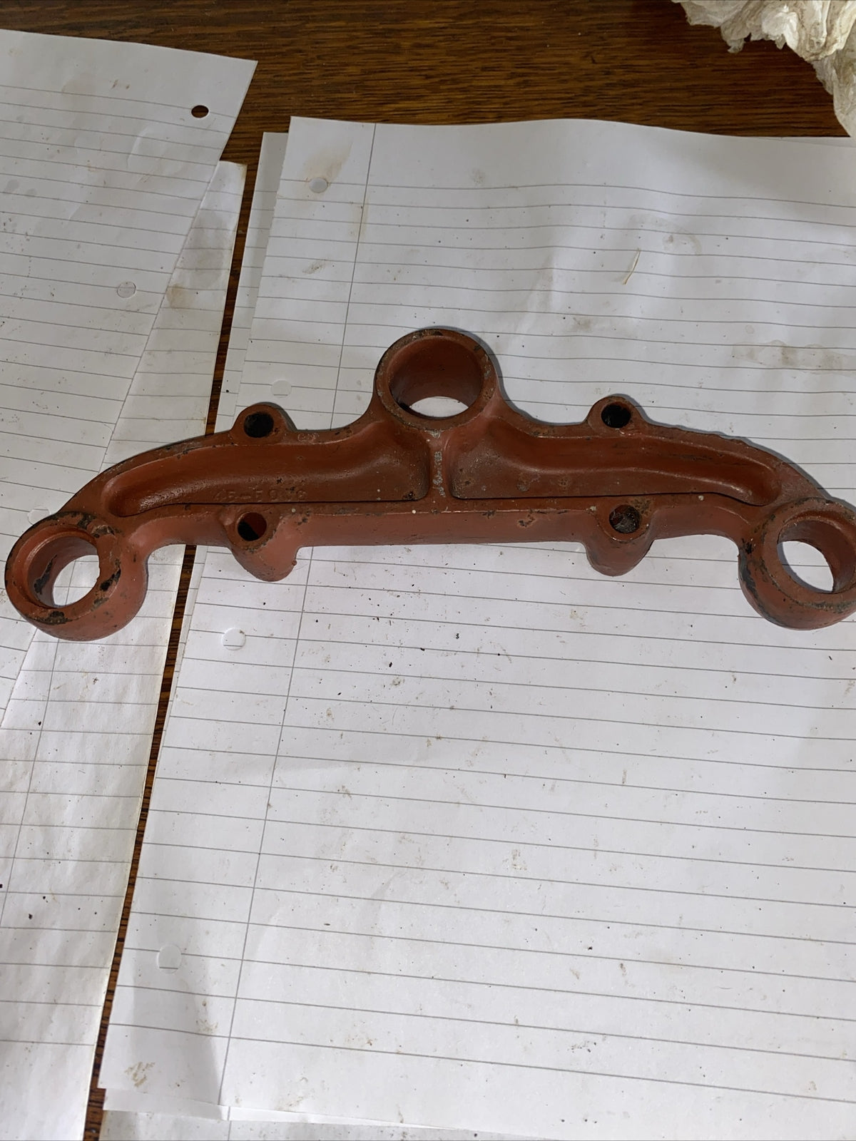 Classic Motorcycle Sunbeam S7 Top Fork Yoke