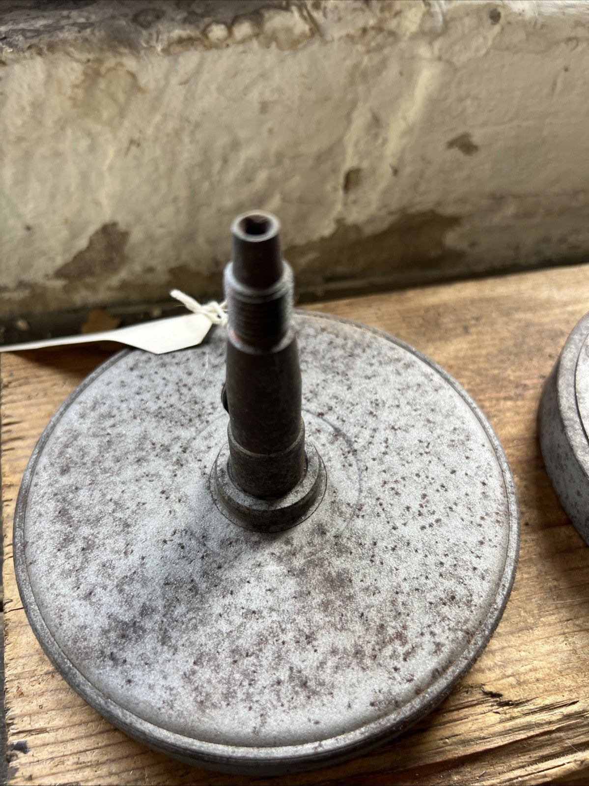 BSA Bantam 175cc Late Crankshaft Flywheels And Shafts Pair
