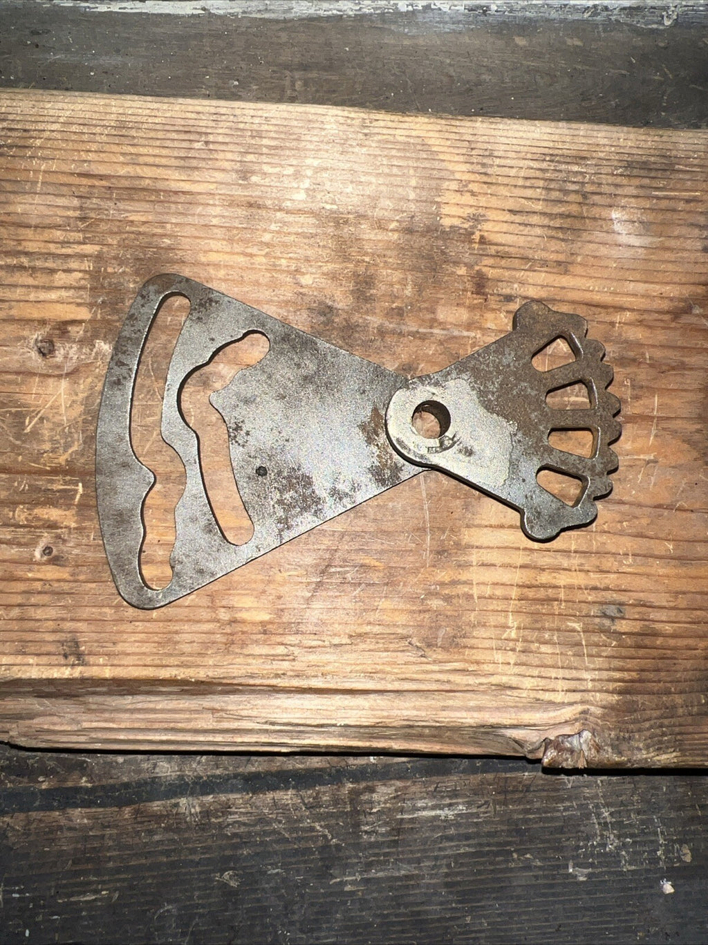 Triumph Tigress BSA Sunbeam Scooter 250cc  gearbox Cam plate 76-3167 NOS