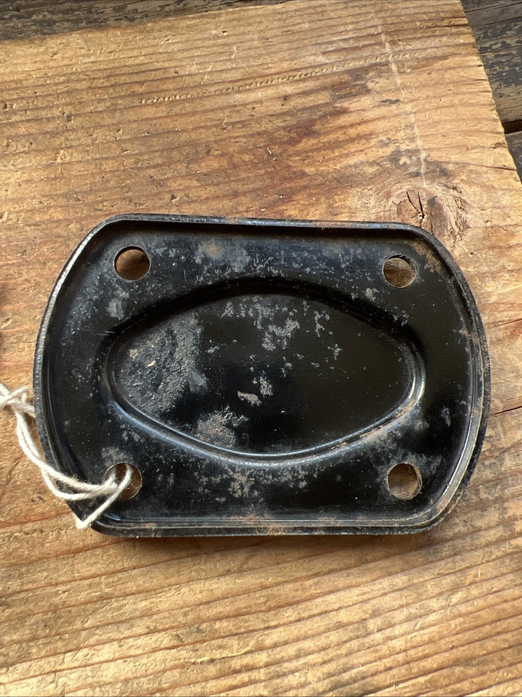 Triumph 500/650 Pre Unit Twins E486 Crank Case Sump Cover Plate NOS