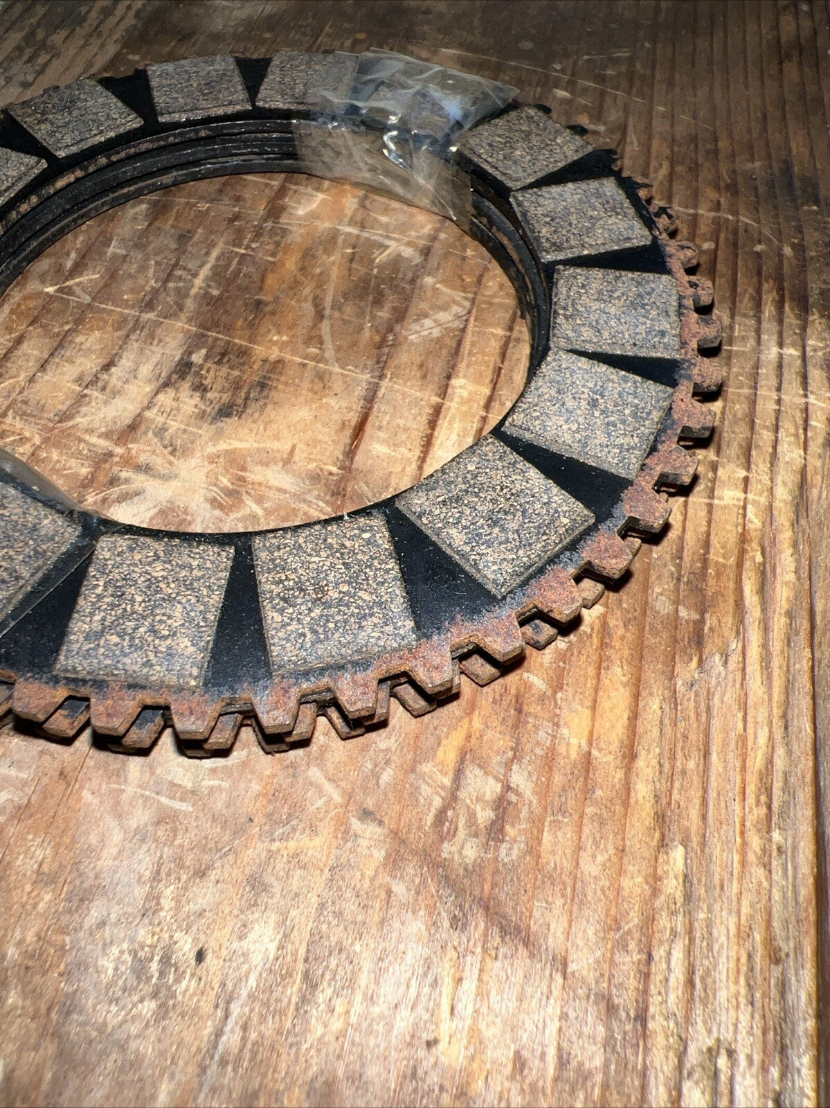Triumph Tigress BSA sunbeam 250 Twin Scooter Clutch Friction Driven Plates 76-3343