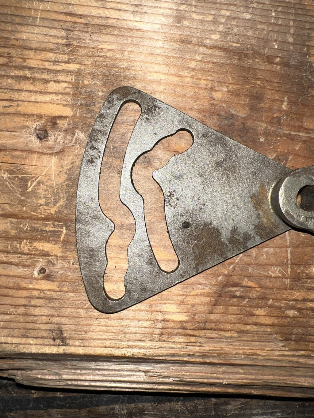 Triumph Tigress BSA Sunbeam Scooter 250cc  gearbox Cam plate 76-3167 NOS