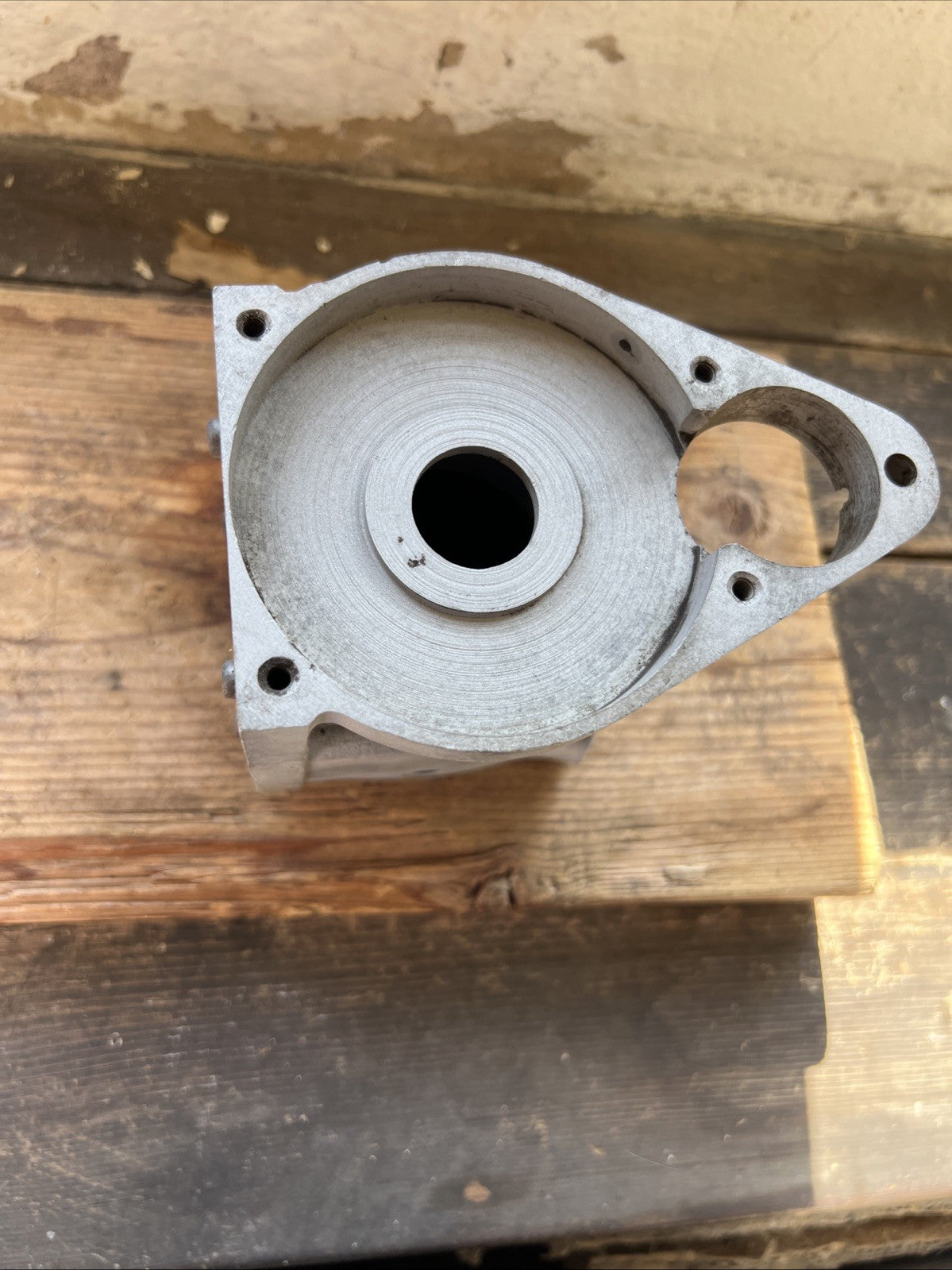 Lucas Single Cylinder Mag Dyno Body Anti Clock Used