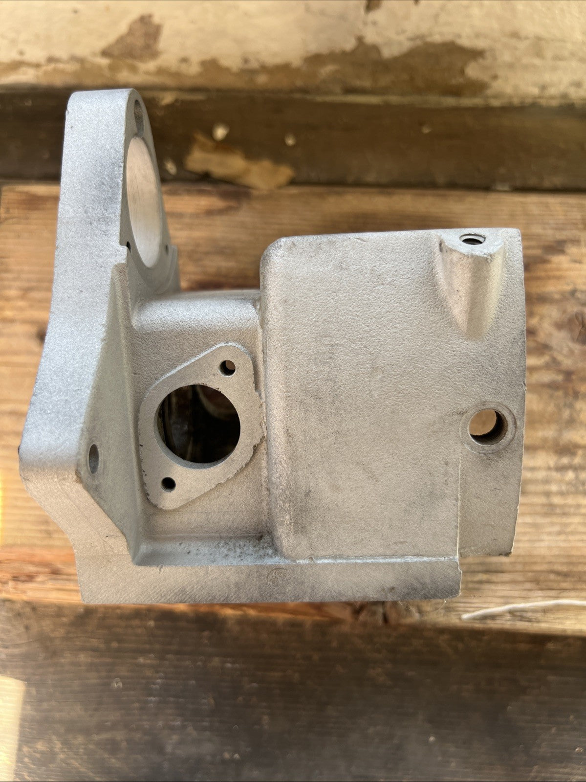 Lucas Twin Cylinder Clockwise Mag Dyno Main Case Used