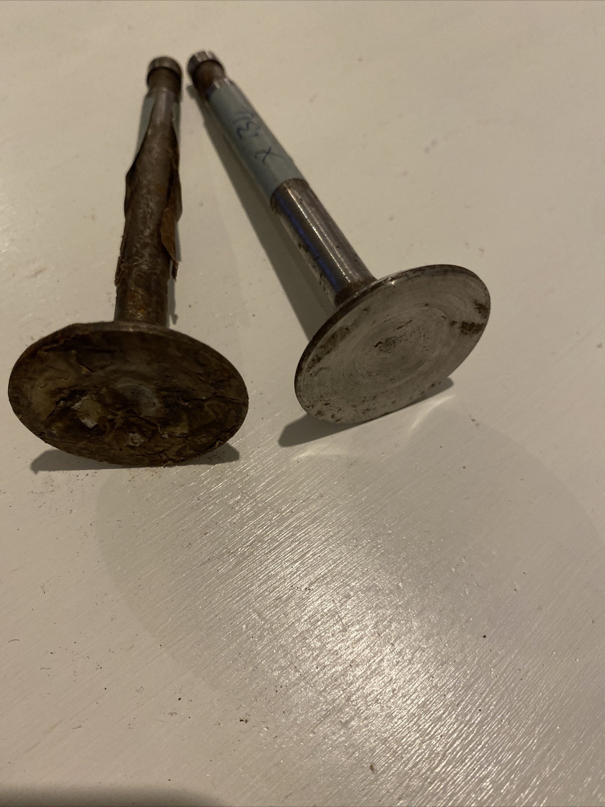 Classic Motorcycle Royal enfield 500 700 Twins exhaust valves pair