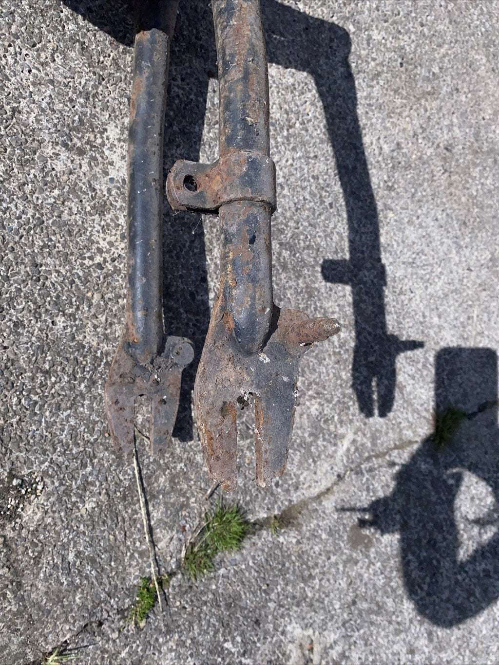 Triumph/BSA Bantam Cub Frame