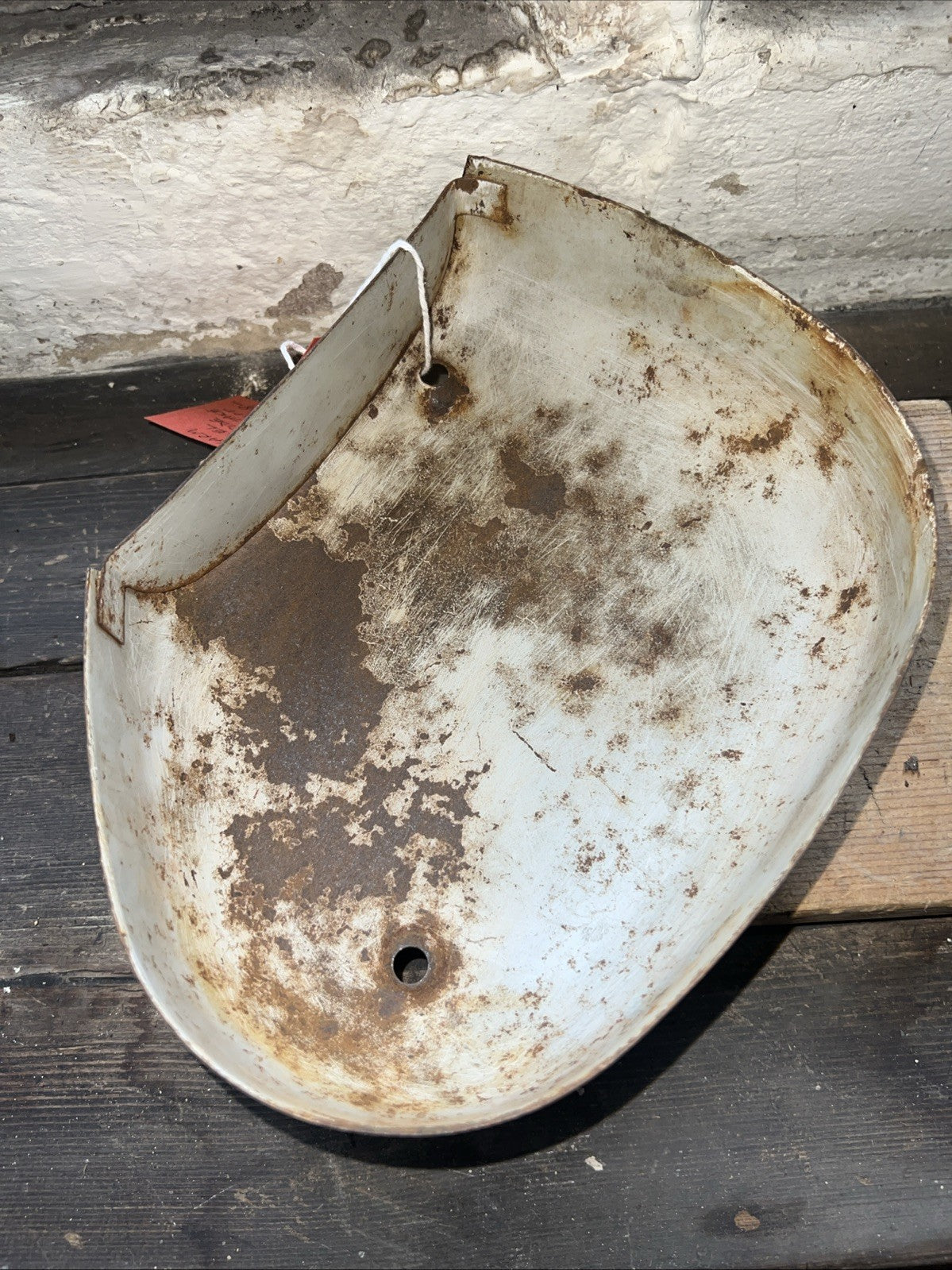 BSA Bantam Swinging Arm High Level Exhaust Side Panel
