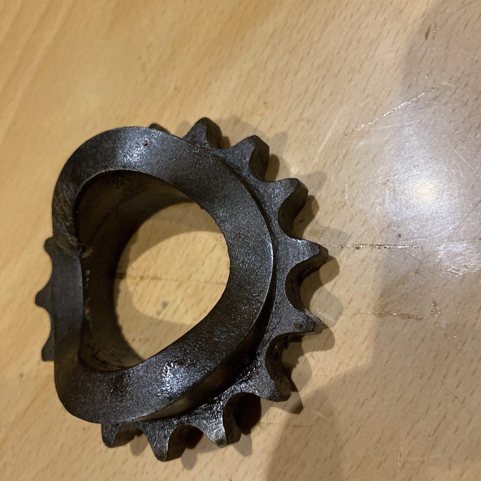 BSA 16T 2 lobe crank sproket Classic Motorcycle