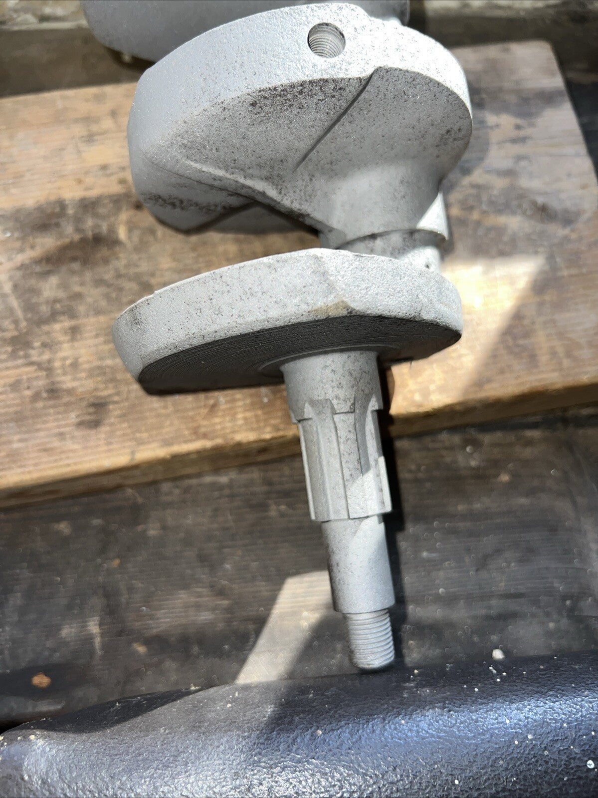 Triumph Daytona Two Bearing Crank Shaft