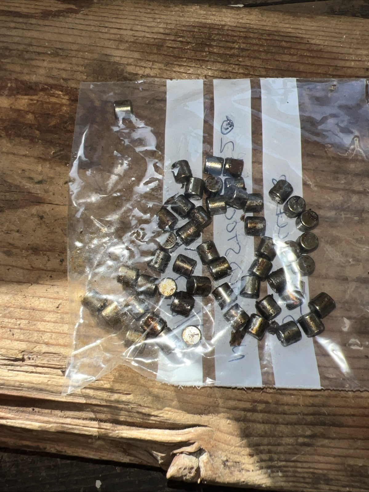 Motorcycle Rollers 1/4” X 1/4” NOS