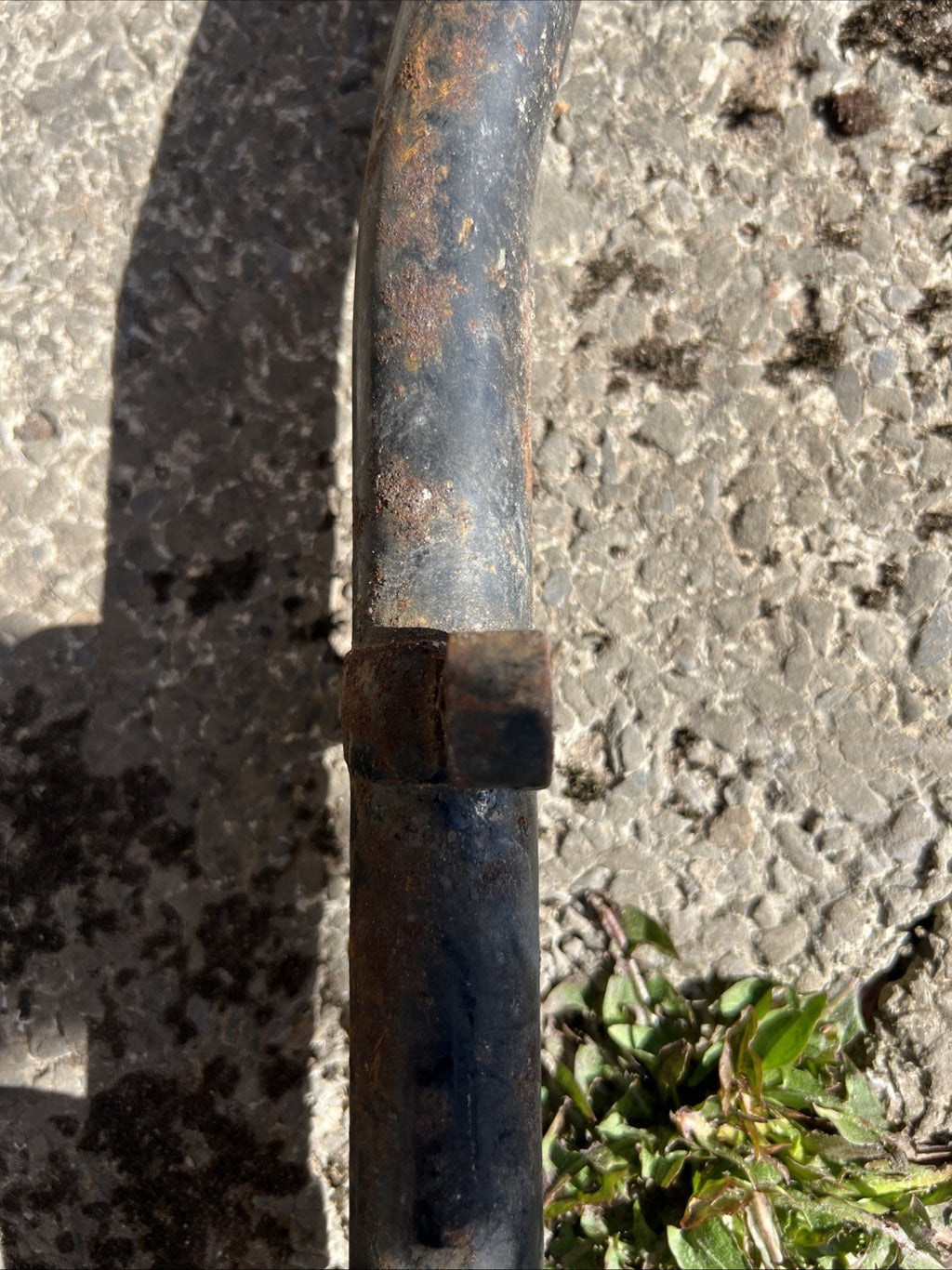 BSA C15 Swinging Arm