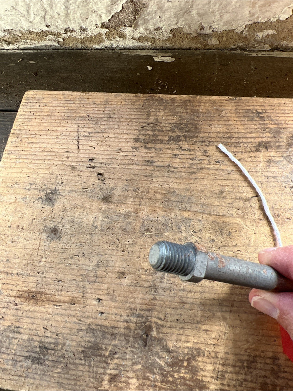 BSA Bantam Late Kickstart Pedal Big Spline Screw In Pedal