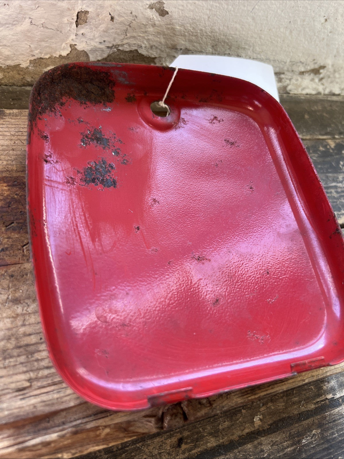 Triumph Tigress Battery Box Lid New Old Stock