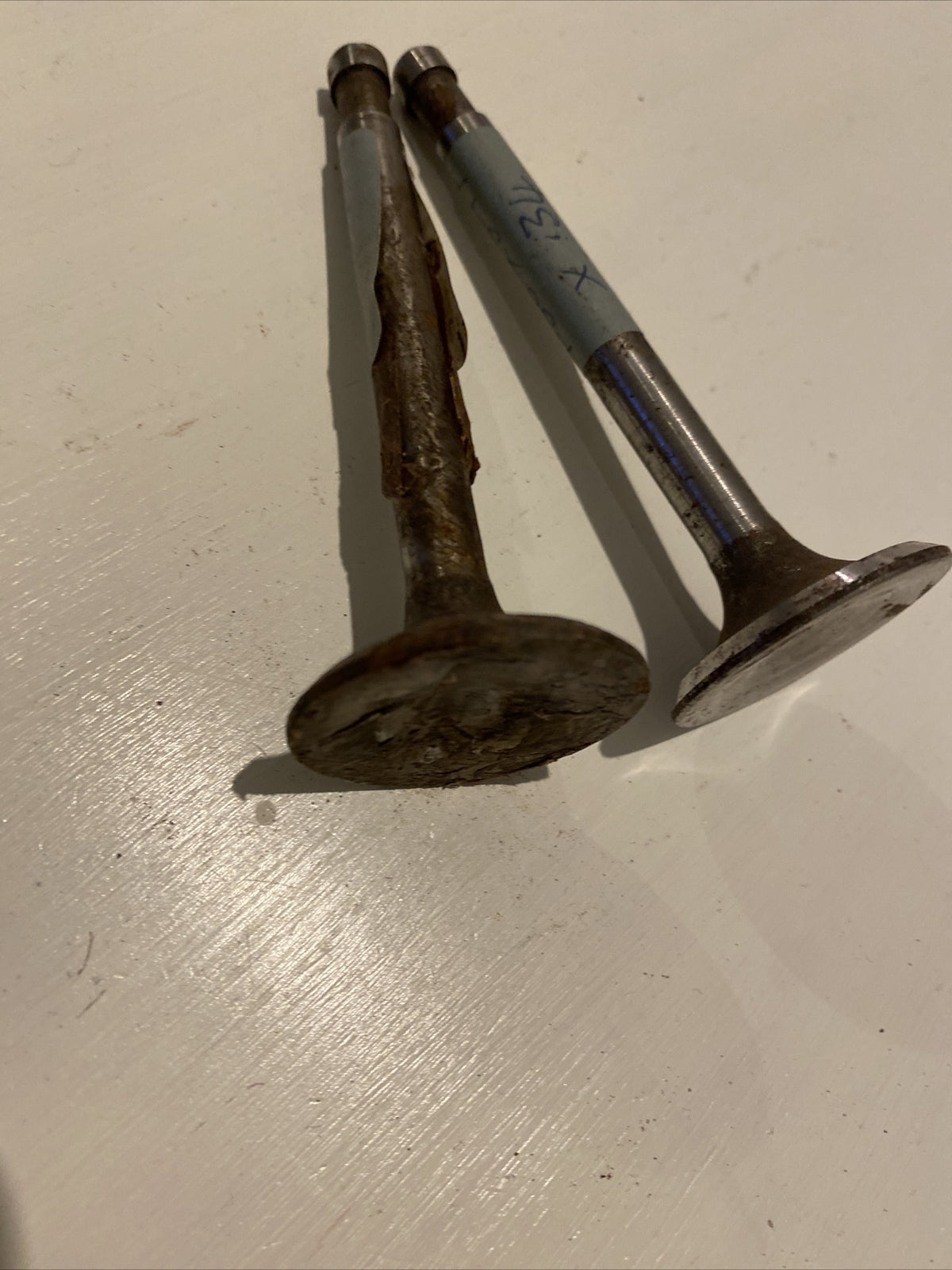 Classic Motorcycle Royal enfield 500 700 Twins exhaust valves pair
