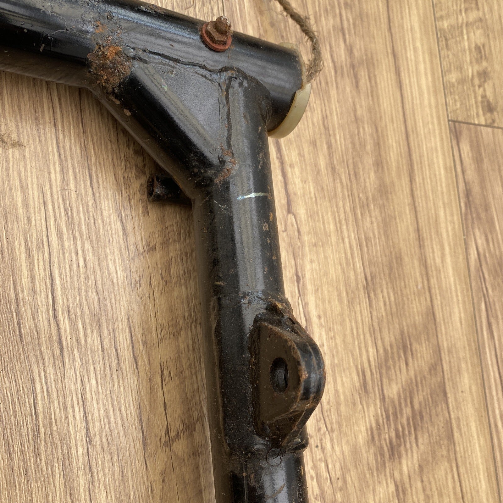 Triumph Swinging arm BSA B25 B50 T25 oil in Frame Classic Motorcycle