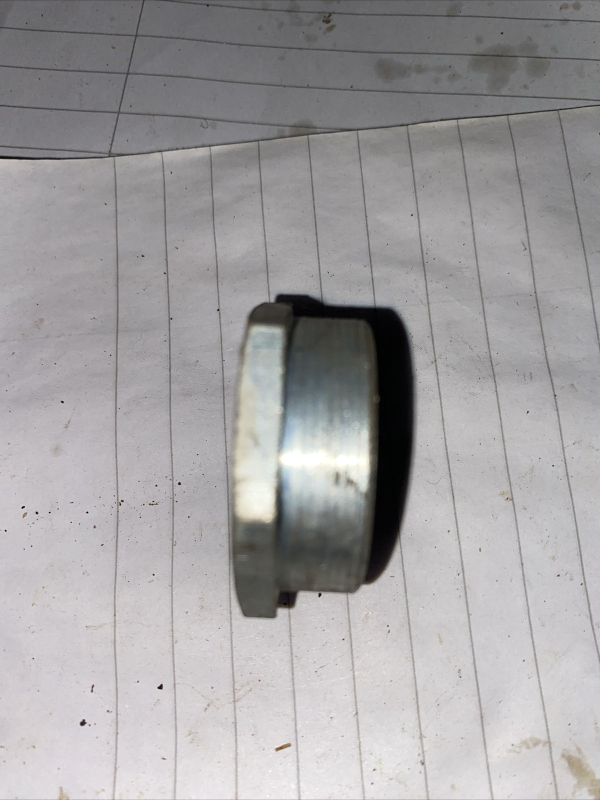 Triumph 37-4133 Disc Front Hub Bearing Lock Nut