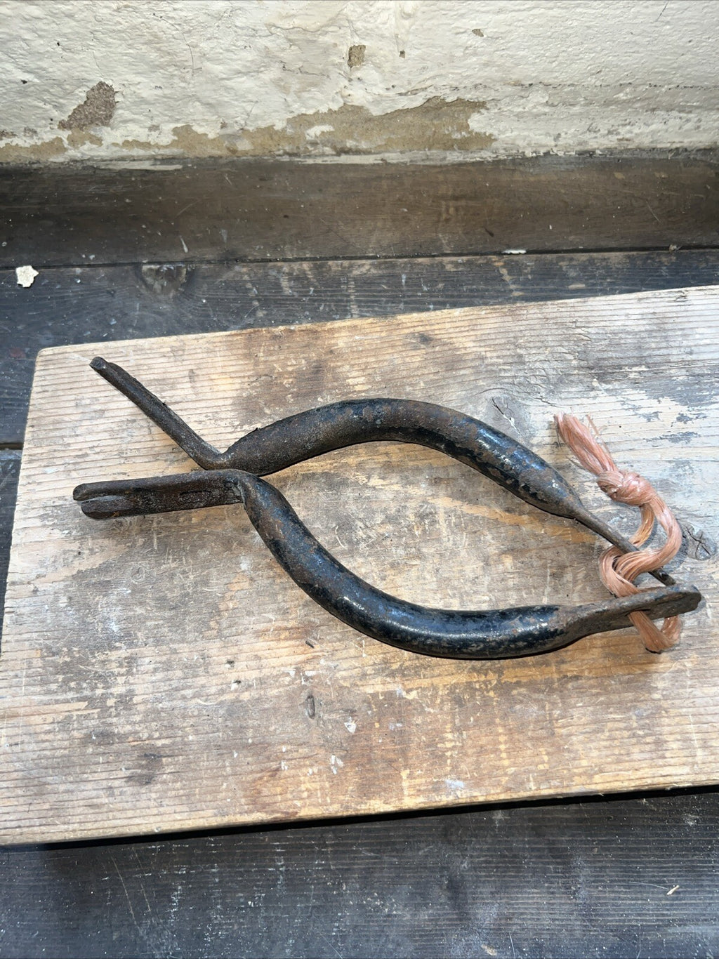 Matchless AJS Swinging Arm Rear Grab Rails