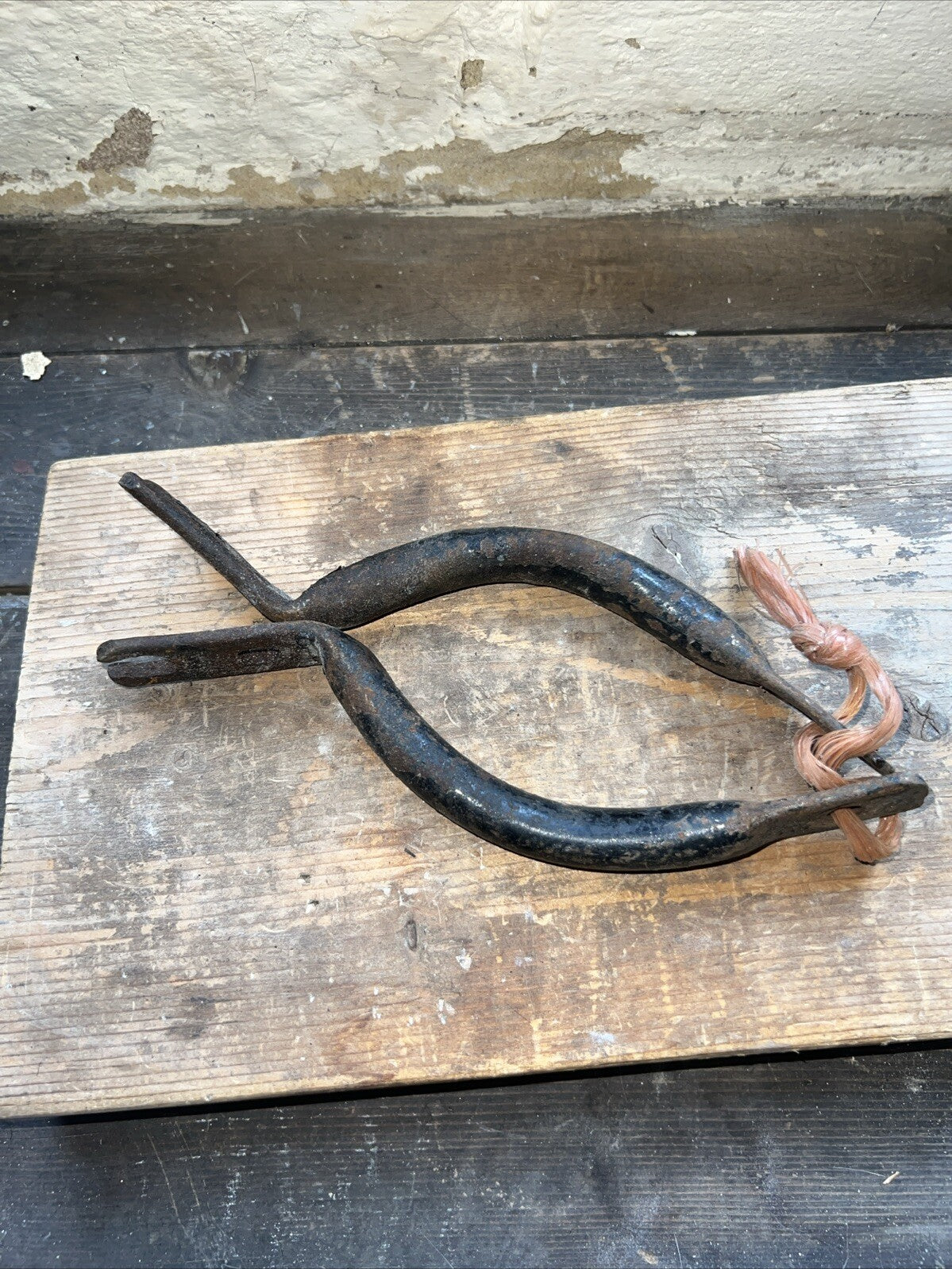 Matchless AJS Swinging Arm Rear Grab Rails