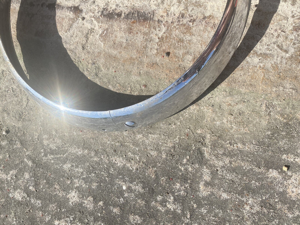 van headlight trim