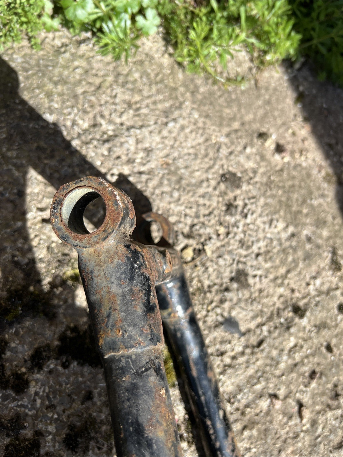 BSA C15 Swinging Arm