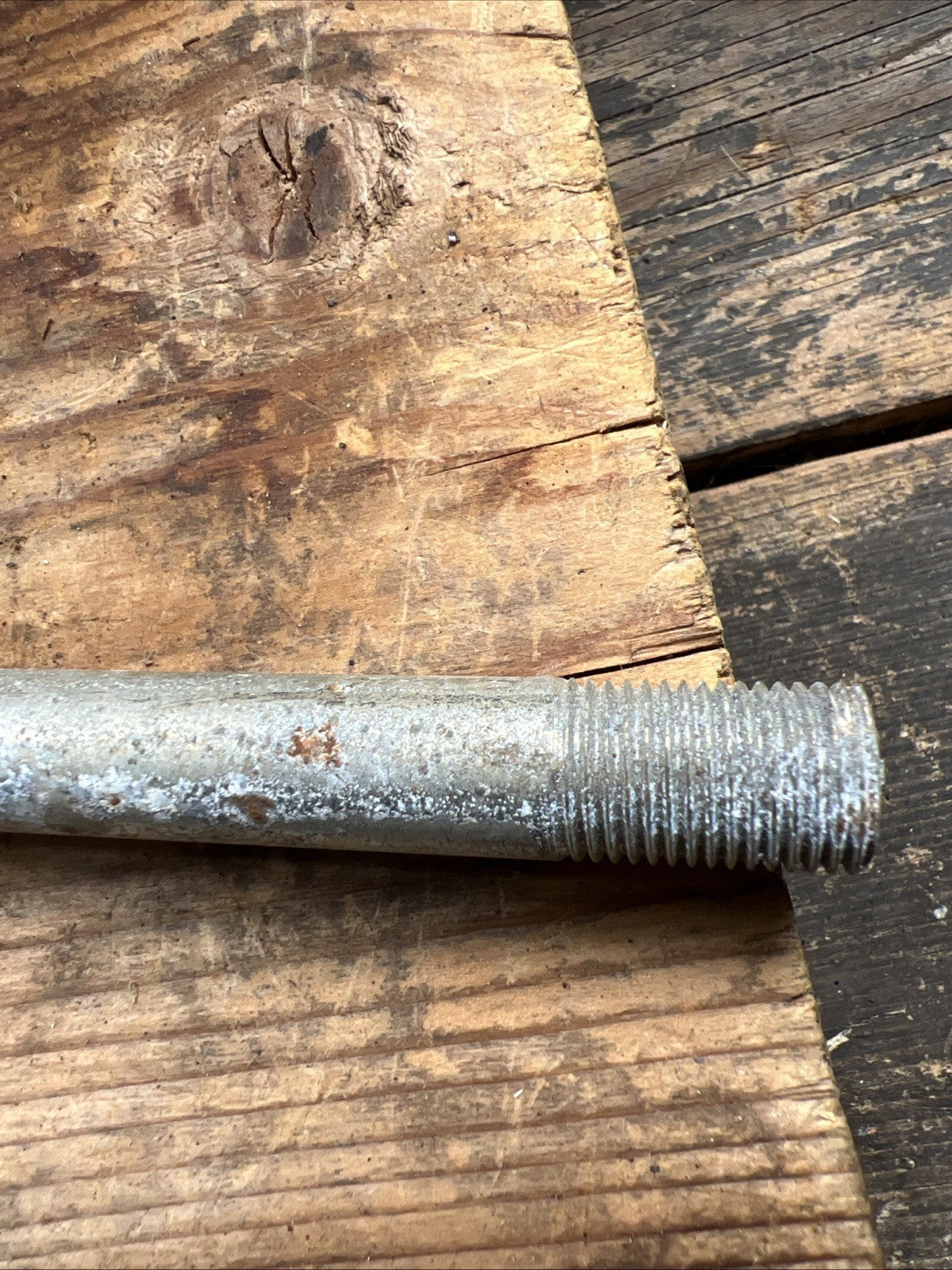 Stud 11 1/8” Long .495” Thick Triumph/BSA NOS