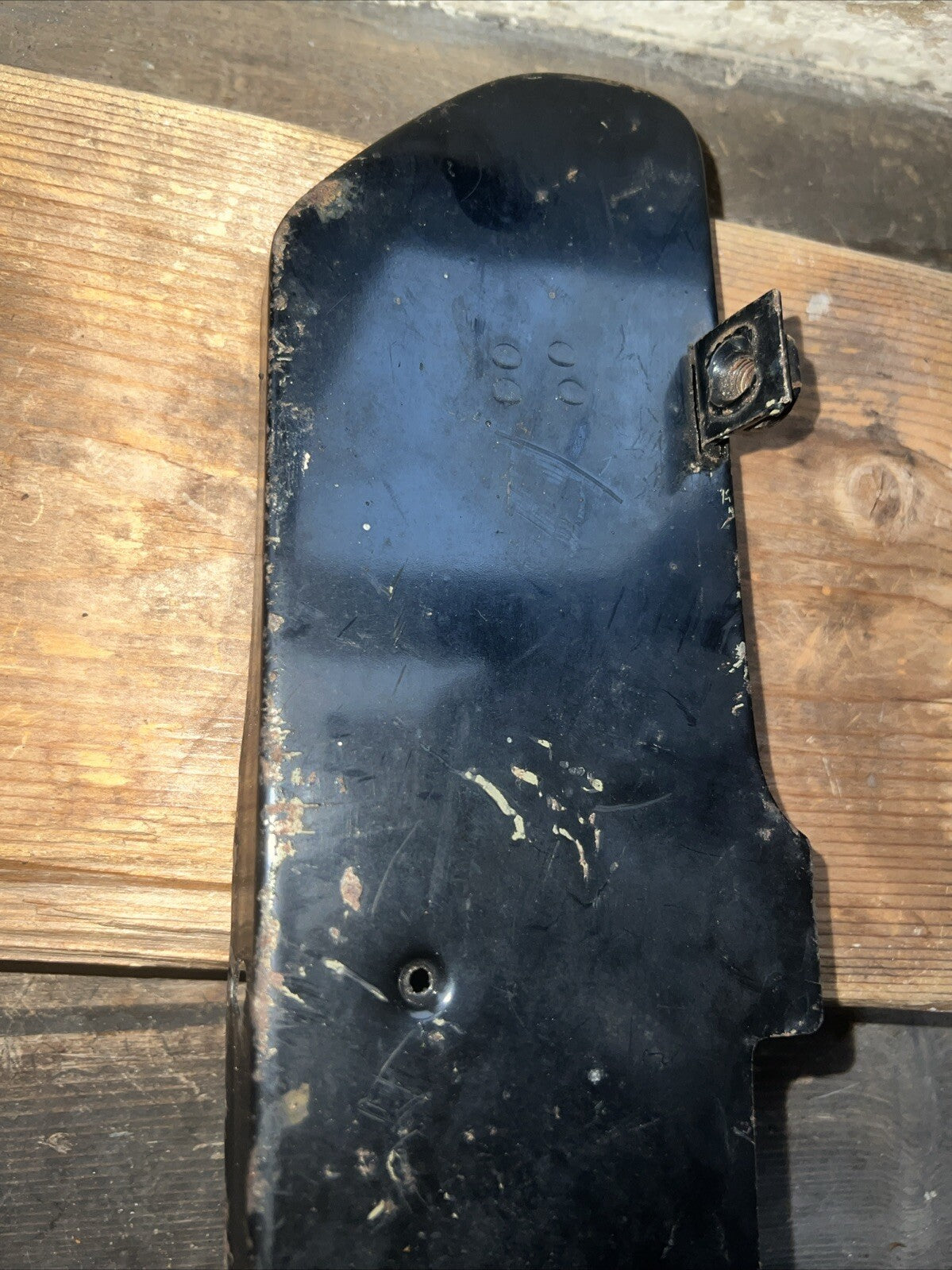 Triumph Tigress BSA Sunbeam Scooter 250cc Twin Right Hand Footrest Plate 76-9272