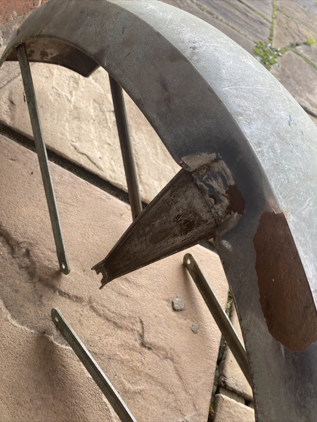 motorcycle mudguard Classic Old Motorcycle Mudguard