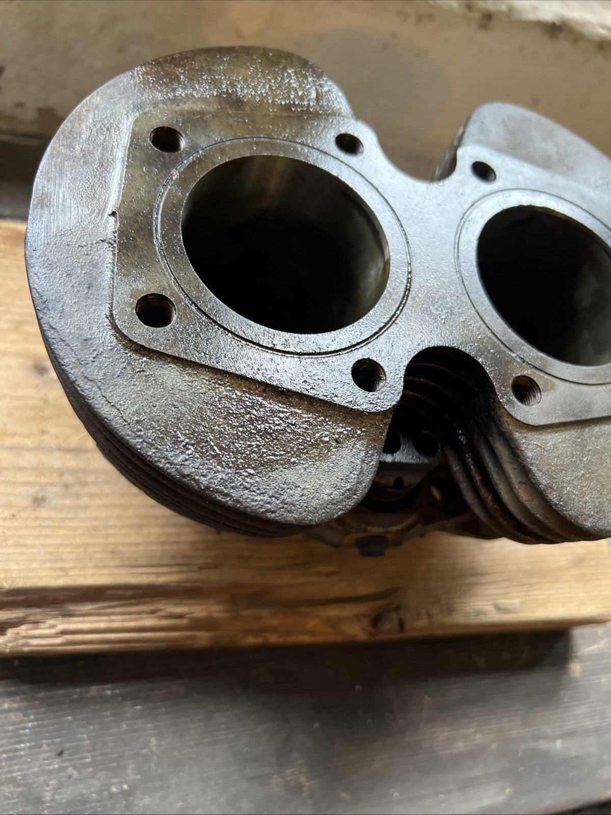 Triumph 3TA/T90 Twin 350cc Cylinder Barrel Standard Bore