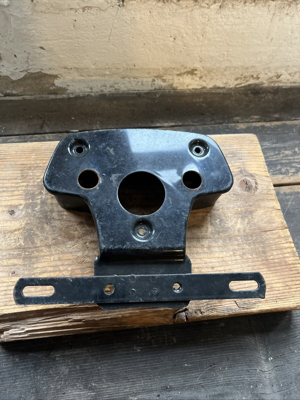 BSA Triumph Late Steel Tail Lamp Mount