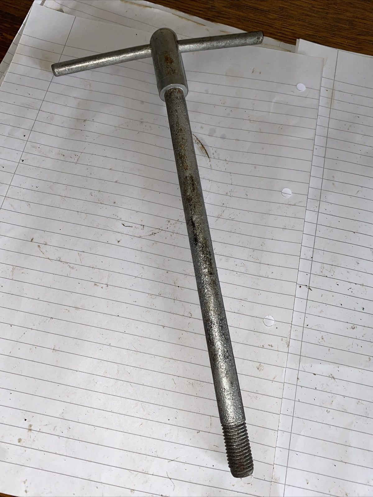 Vincent Wheel Spindle