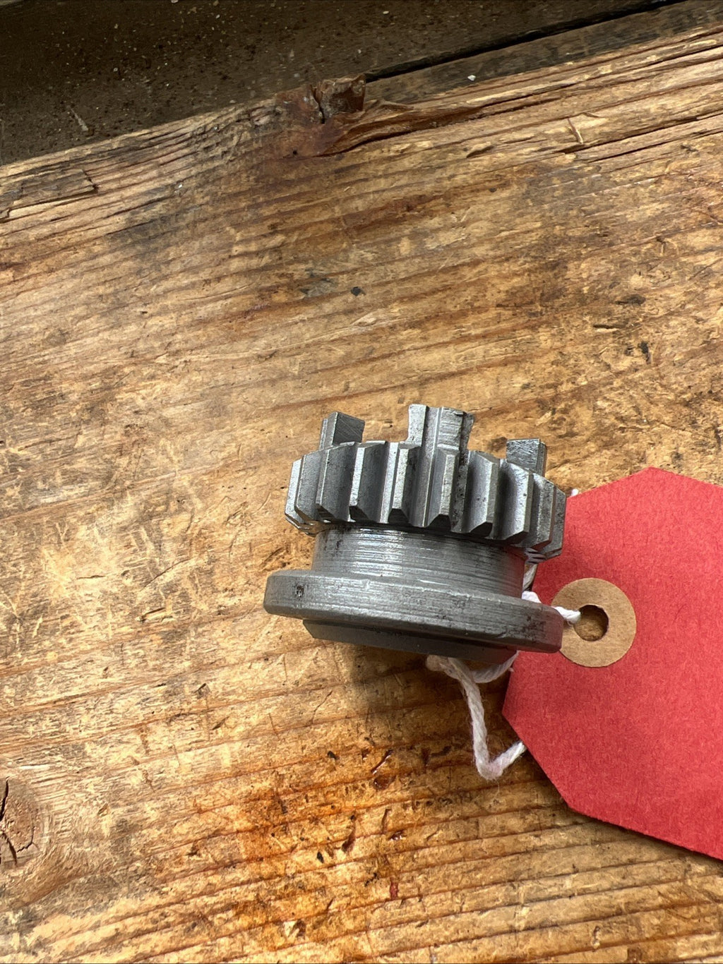 BSA Bantam 3 Speed Mainshaft Sliding Gear 90-74