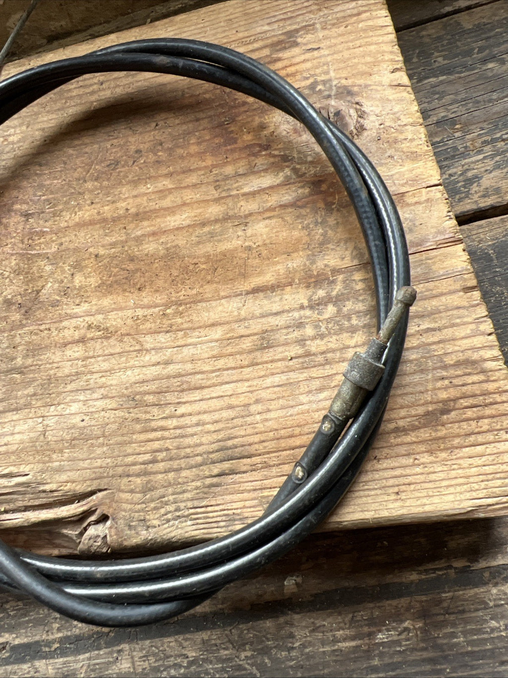 Universal Cable Inner 55” Long Outer 50” Takes Separate Nipples NOS