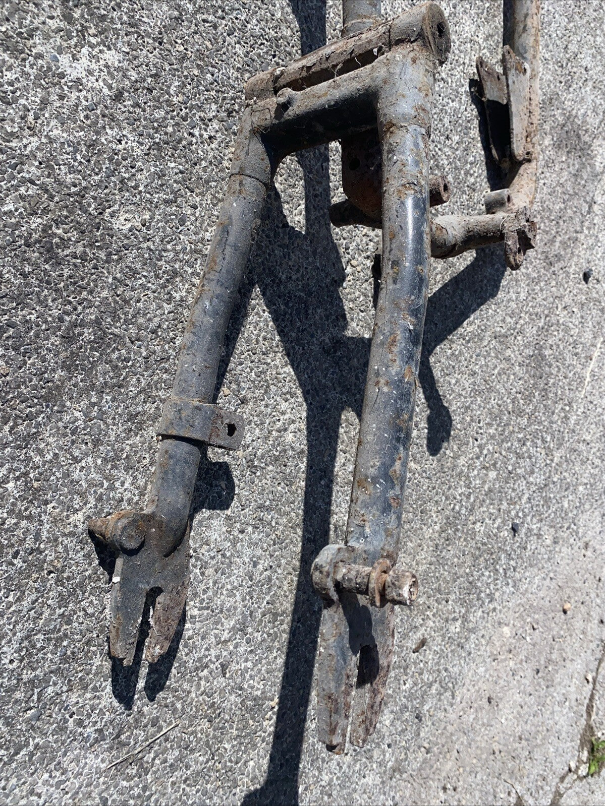 Triumph/BSA Bantam Cub Frame