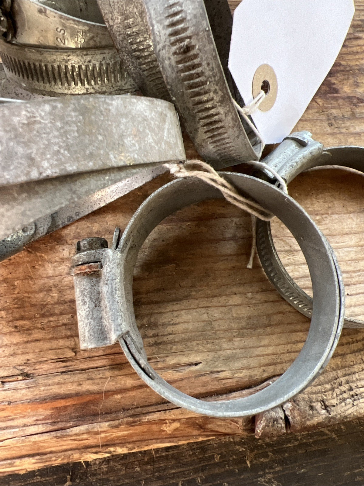 54mm Jubilee Clips For Hoses Or Gaiters NOS
